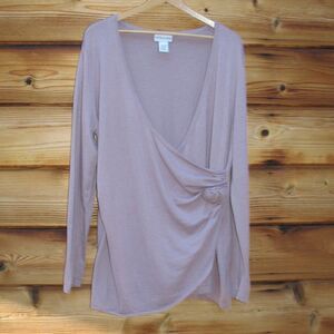Soft Surroundings Angora Blend Sweater